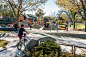 里斯公园“起伏的石头”儿童游乐场 RIIS PARK PLAYGROUND by site design