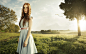 Lady In The Field on Behance