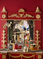 Gift Guide for Usta Magazine : Still life editorial fo Usta Magazine - gift guide inspired by vintage paper theatres. 