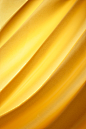 闪亮的,床上用品,纹理效果,黄色,波纹_136604400_Gold Satin_创意图片_Getty Images China