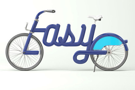 用你的英文名DIY一辆专属的自行车吧~
