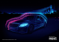 Mercedes-Benz Next : Commissioned Illustrations for Mercedes-Benz Next
