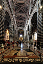 Duomo di Sienna, Italy.