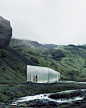 冰岛旅行小屋-公共环境案例-筑龙园林景观论坛