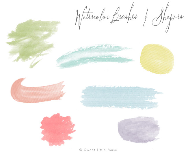 Watercolor brushes f...