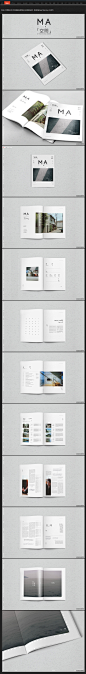 MA [空間]日本空间概念建筑杂志排版设计-新加坡Lee Marcus [13P]-平面设计,MA [空間]日本空间概念建筑杂志排版设计-新加坡Lee Marcus [13P]-平面设计