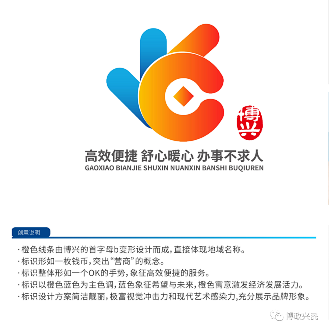 博兴县营商环境品牌标识logo正式启用 ...