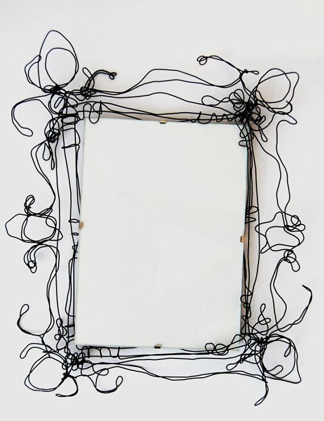 Wire Picture Frames....