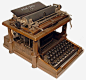 欧洲复古打字机png免抠素材_新图网 https://ixintu.com 复古家具 打字机 欧洲物品 中世纪