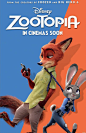 #Zootopia# #疯狂动物城# #Nick# #Judy# #迪士尼# #动画# #电影# #3D# #欧美# #同人# #手绘# #人设# #海报#