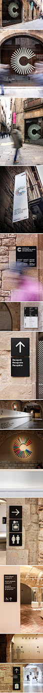 巴塞罗那博物馆导视设计欣赏 by graphic - UE设计平台-网页设计，设计交流，界面设计，酷站欣赏