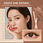 Focallure Waterproof Eyebrow Gel Brush Microblading Long-wear  Sculpt Lift Brow Styling Soap Eyebrow Makeup Brow Gel Eyebrow Brush | Shopee Malaysia : NATURAL LOOKING BROWS: gives your brows a hair-like texture eyebrow 
FILLS BROWS & COVERS GRAY HAIRS