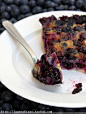 法式美食 超级简单的蓝莓水果蛋糕 #蛋糕# #吃货# #下午茶# #早餐#