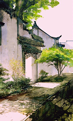 Bellanir采集到painting-watercolor