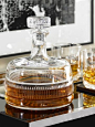 RALPH LAUREN DECANTER