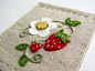 Strawberry Applique