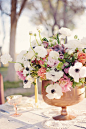 Photographer: Weddings by Scott and Dana | Flowers: Layers of Lovely