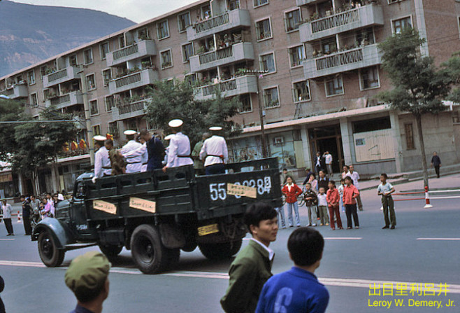 83年的兰州——邮电大楼附近