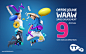 Tunisie Telecom / WaW : CAMPAGNE WAW : TUNISIE TELECOM