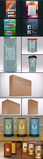 产品包装设计 纸包装 茶包装  #素材# #Logo# #排版#