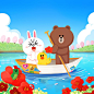 FRIENDS PIC | GIFs, pics and wallpapers by LINE friends : FRIENDS PIC is where you can find all the character GIFs, pics and free wallpapers of LINE friends. Come and meet Brown, Cony, Choco, Sally and other friends!