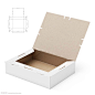 长方形包装盒设计