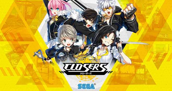 『CLOSERS』公式サイト | SEG...