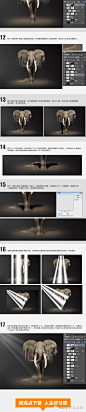 【PS大神教程】大象沙化PS合成教程 - PS大神设计教程 Folieyunhttp://www.folieyun.com/portal.php?mod=view&aid=2198