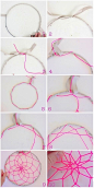 DIY How-to Homemade Dream Catchers( I want to make this) I love dream catchers <3: 