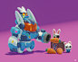 Super Mega Rabbit Mecha    