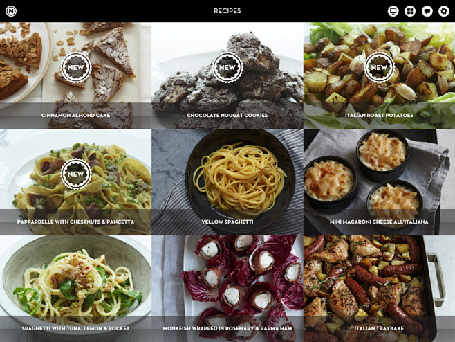 Nigellissima食谱iPad应用...