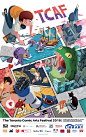 TCAF 2015 Poster (Gurihiru), The Beguiling Original Art Store