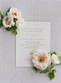 Stationery Wedding Inspiration - Style Me Pretty