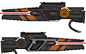"Sidewinder" Sniper Rifle, Wouter Kroon : Skeletal semi futuristic sniper rifle. 

Credit to Torongo for the monopod. 
Credit to EagleMalkavian for inspiration.