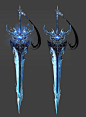 Aion 5.8_Dark Dragon King's Weapons, JuYoung Ha (untitle) : 2017 . 07