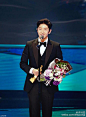 was received trophy from KBS ~♡[花心]