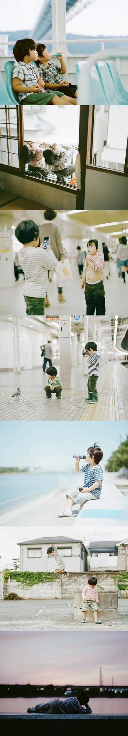 日本摄影师Hideaki Hamada拍...