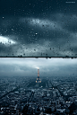 500px / Averse Magnétique by Romain Matteï