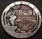 Carved by Shane Hunter  www.Shaneshobonickels.com  #HoboNickel #Carved #Coin