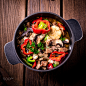 Goulash with colored vegetables by Darius Dzinnik on 500px