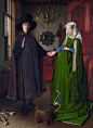 阿尔诺芬尼夫妇像（Portrait of Giovanni Arnolfini and his Wife） - 升騰100 網站