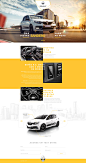 Renault Sandero RS : Retouching and landing page made for the launching of Renault Sandero RS.