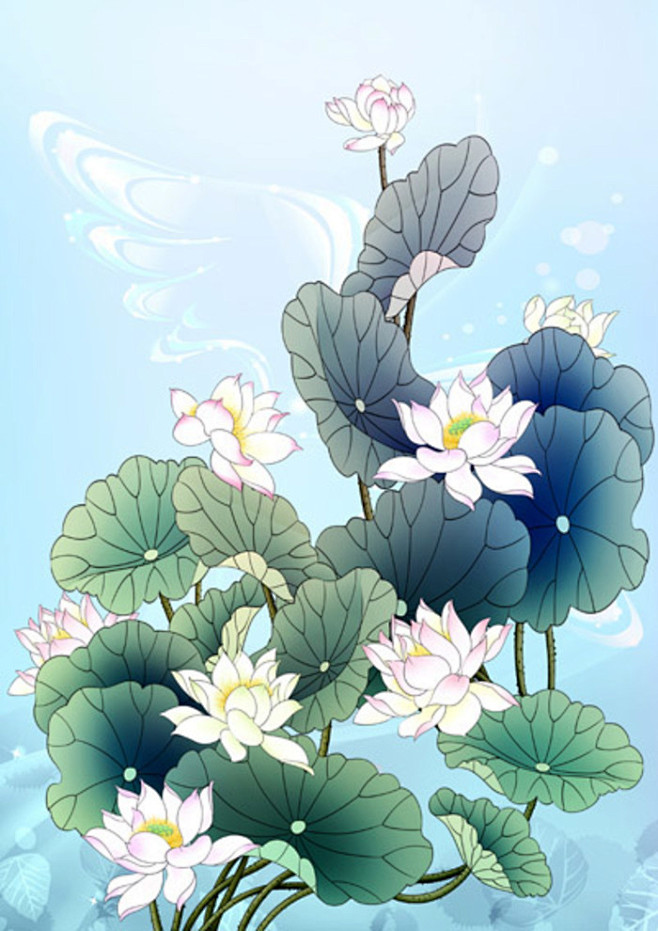 花恋花 花醉花 花非花
——知止.插画