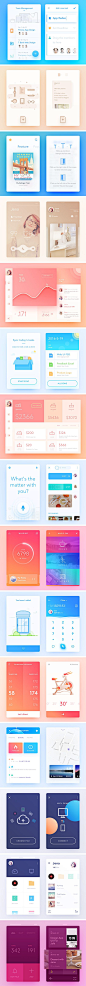 Inspirational UI Elements vol. 3 — download free ui kits by PixelBuddha: 