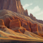 Ed Mell, Walls of Capitol Reef