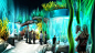 Concept rendering of the new Sea Life Orlando Aquarium opening in the spring of 2015.