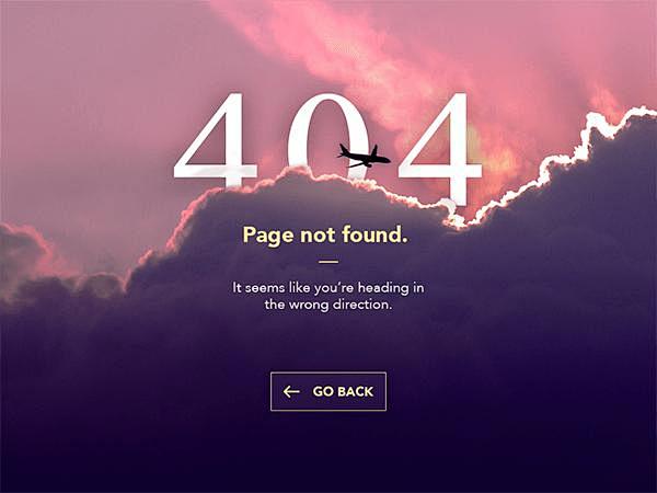 看到这些创意的404页面设计，就算网页打...