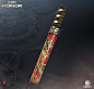 Zealot hammer of For Honor new event , Asen Xu : It's a new weapon for the new event of For Honor.
The main theme of this event is Culture Mixtion, so you can see a lot of Chinese traditional elements on this Viking's weapon.
My job was to create the mode