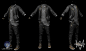 Alternative Suit for Marcus Holloway - Watch Dogs 2, Alexandre Jean-Philippe : An alternative suit I worked on for Marcus Holloway in Watch Dogs 2. Screenshots in ZBrush and Substance Painter