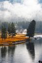 packlight-travelfar:  (via 500px / Southern Border, Yellowstone...